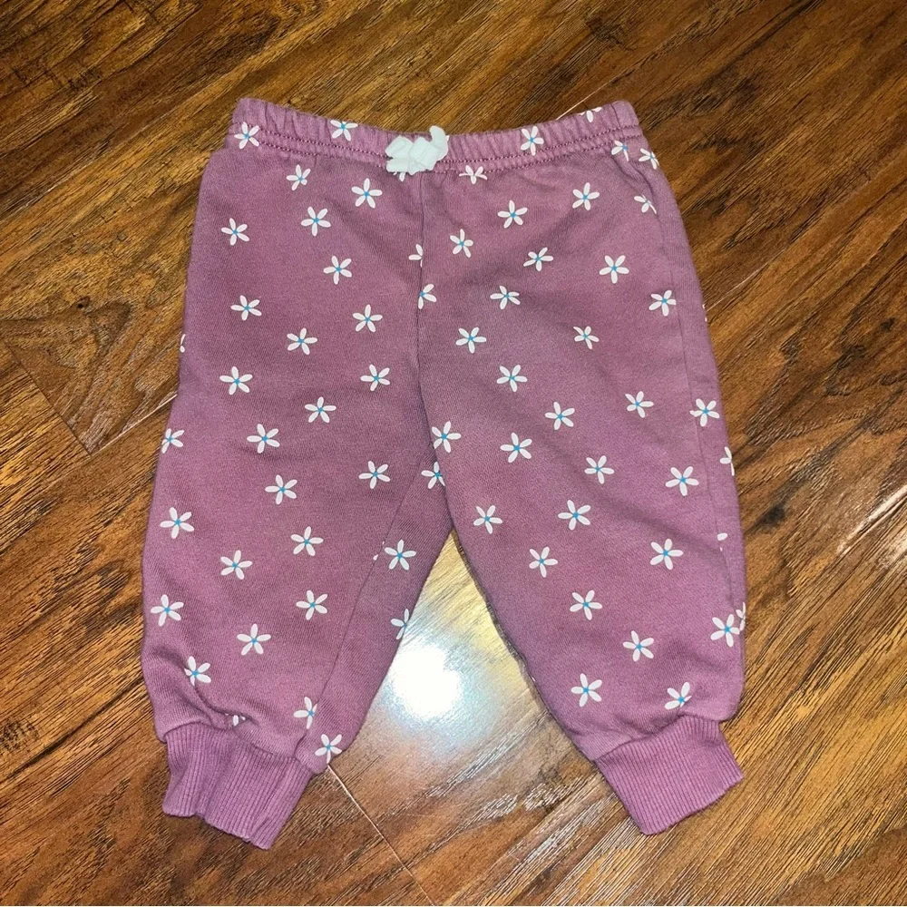 Carter's Purple and White Cozy Matching Set